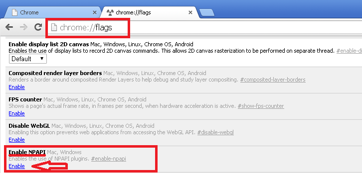 Enable Java and Other NPAPI Plugins in Google Chrome ...