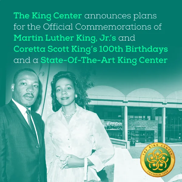 The King Center | The Center for Nonviolent Social Change