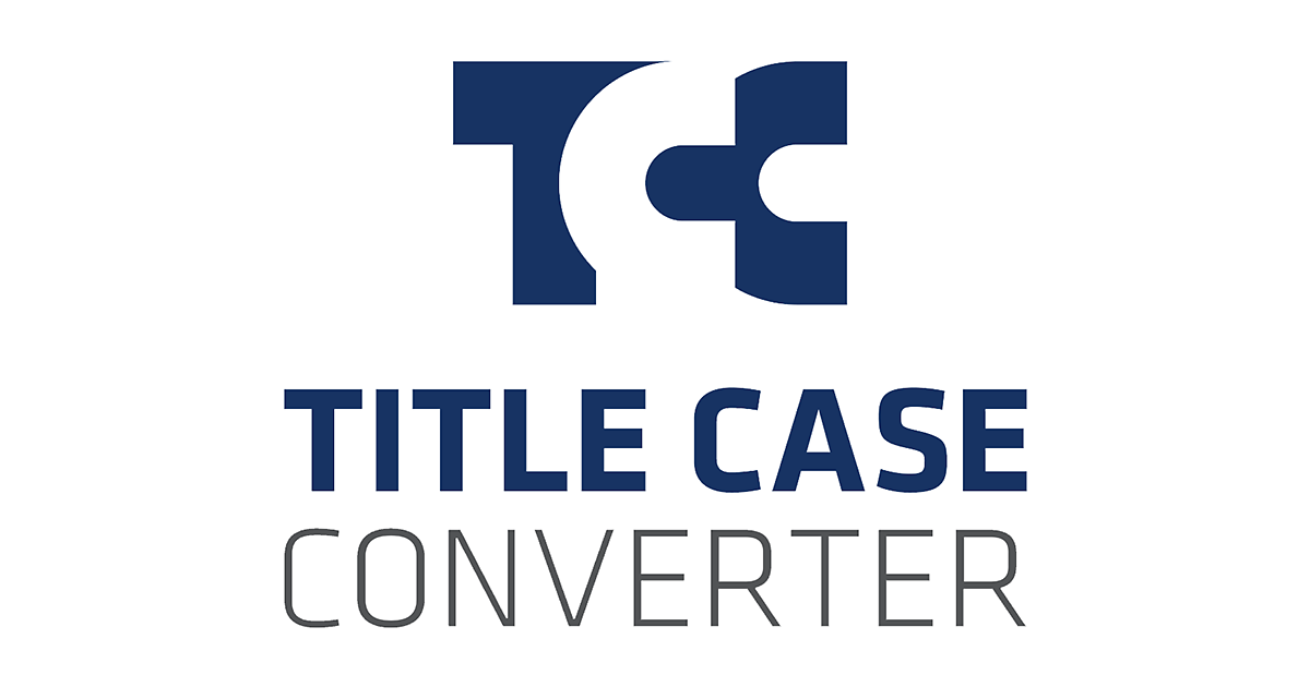 Title Case Converter – A Smart Title Capitalization Tool