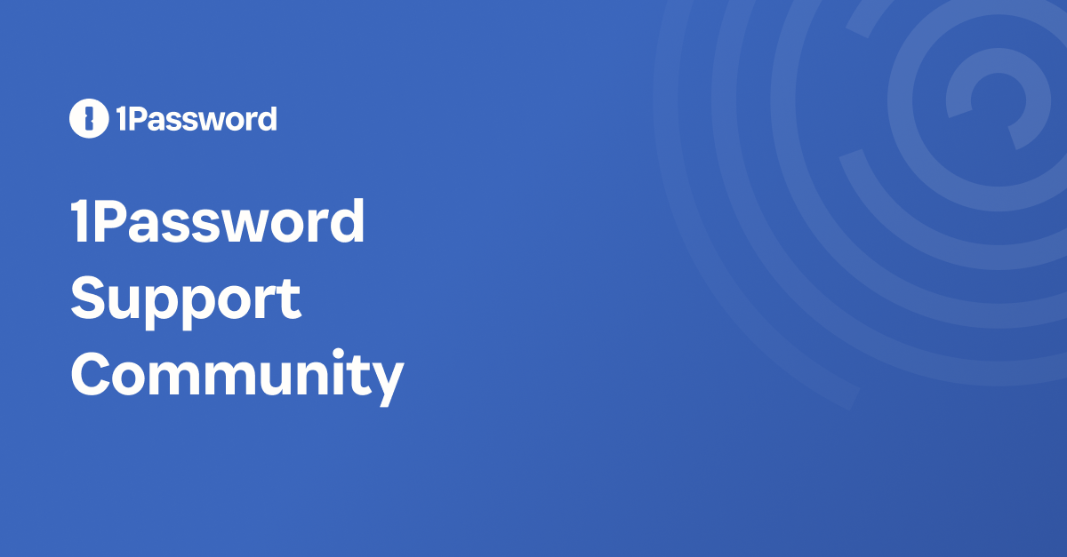 Passwort generator max length — 1Password Community