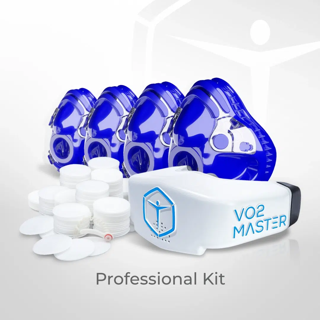 VO2 Master Analyzer -Simply Wearable VO2 Analysis - Shop VO2 ...