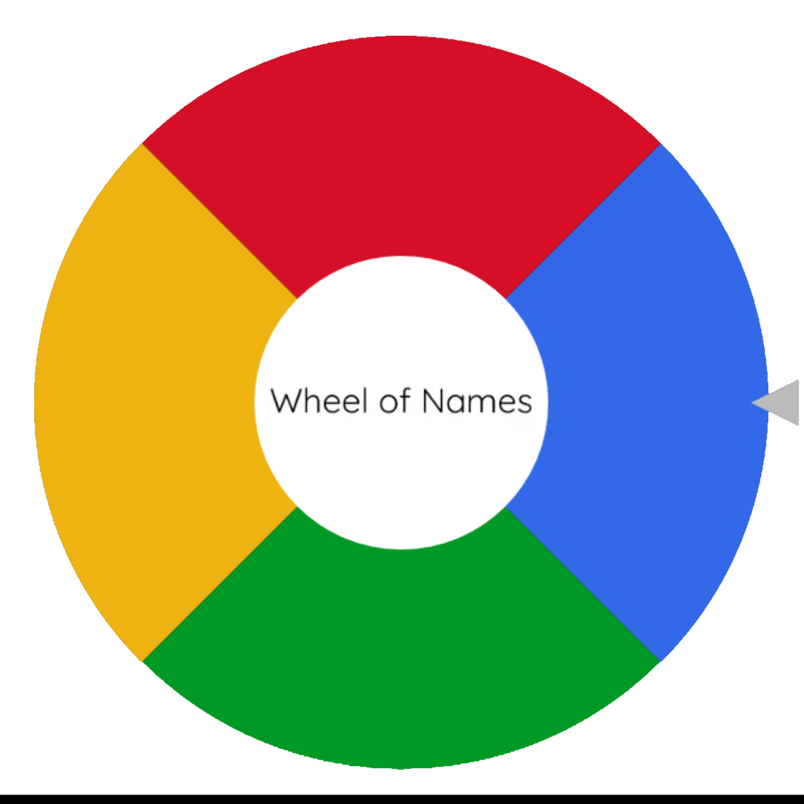 Wheel of Names | Random name picker