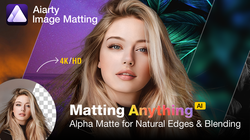 Aiarty Image Matting - The State-Of-The-Art AI Image Matting ...