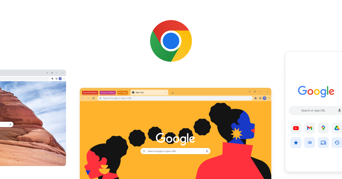 Google Chrome - The Fast & Secure Web Browser Built to be Yours