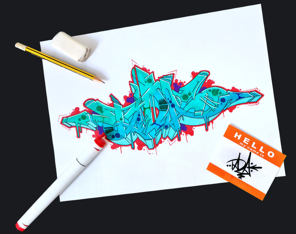 Graffiti Empire - Graffiti Sketching: Apps, Letters & Tutorials