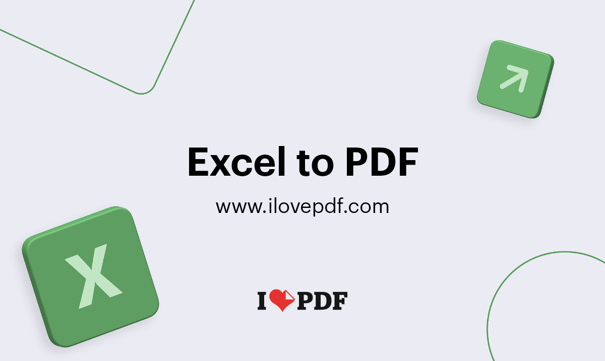 Convert Excel to PDF. Documents & tables XLS to PDF