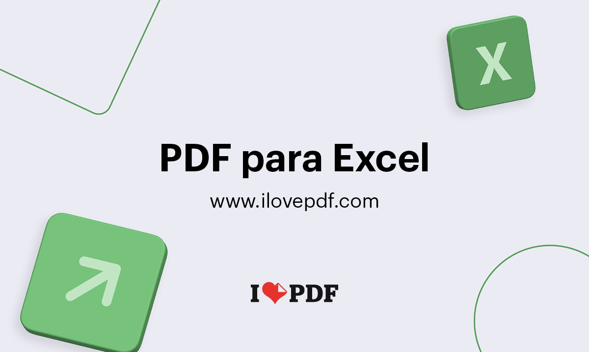 Transfira dados de PDF para EXCEL. PDF para XLS online