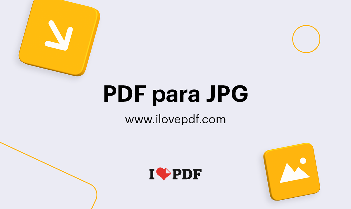 Converter PDF para JPG. Extraia imagens desde um PDF