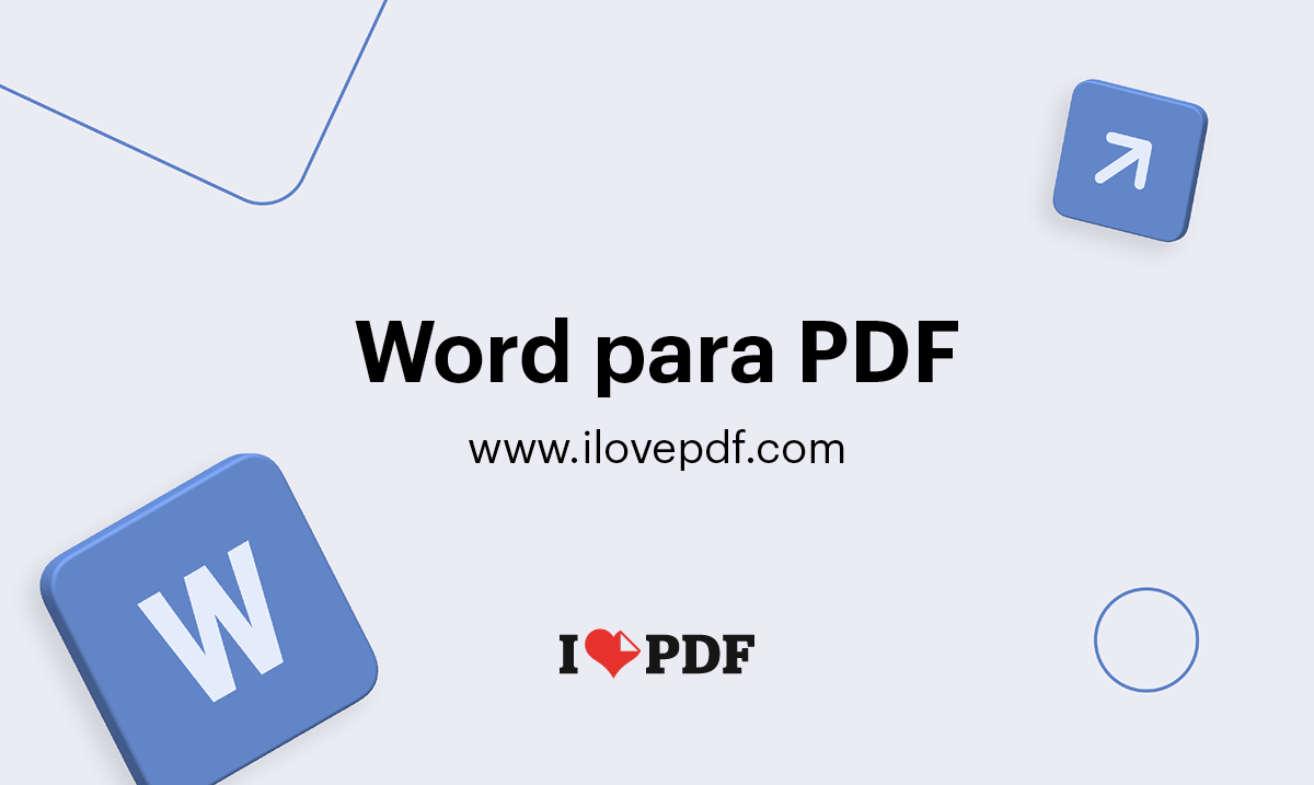 Converter Word para PDF. Documentos DOC para PDF