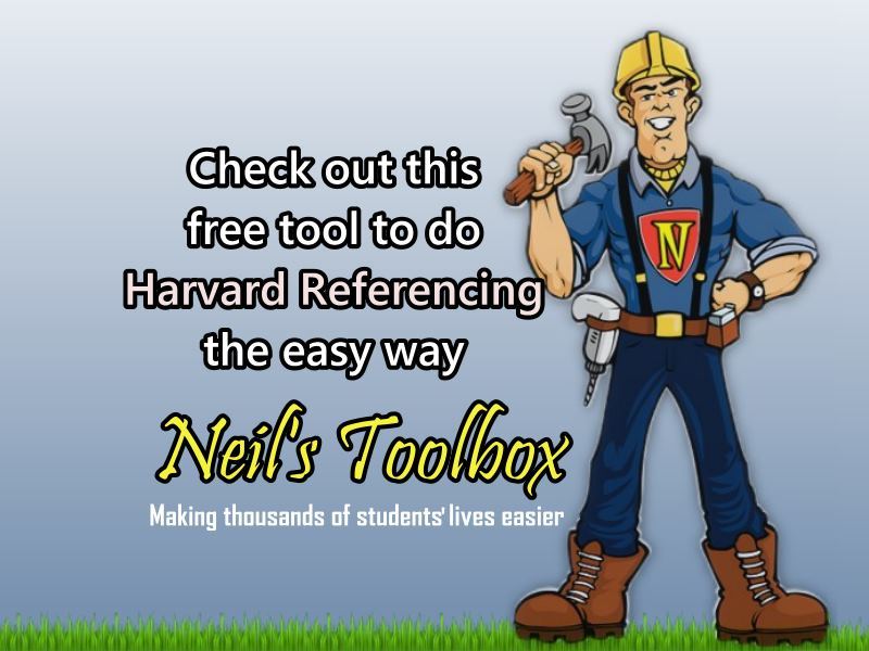 Harvard Reference Generator Tool: Easy Harvard-style referencing ...