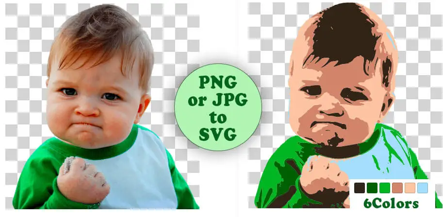 JPG, PNG to SVG Converter - Image to High Quality Color SVG for ...