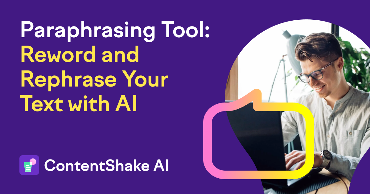 Free Paraphrasing Tool: Reword Your Text with AI | Semrush