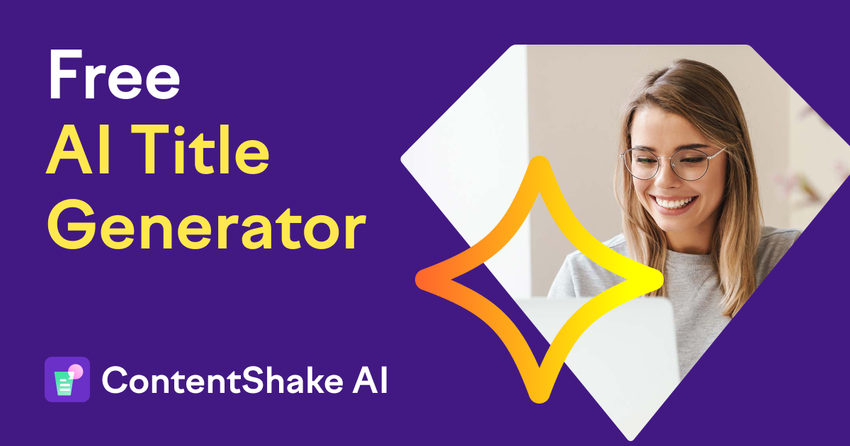 Free Title Generator: Powered by AI | Semrush