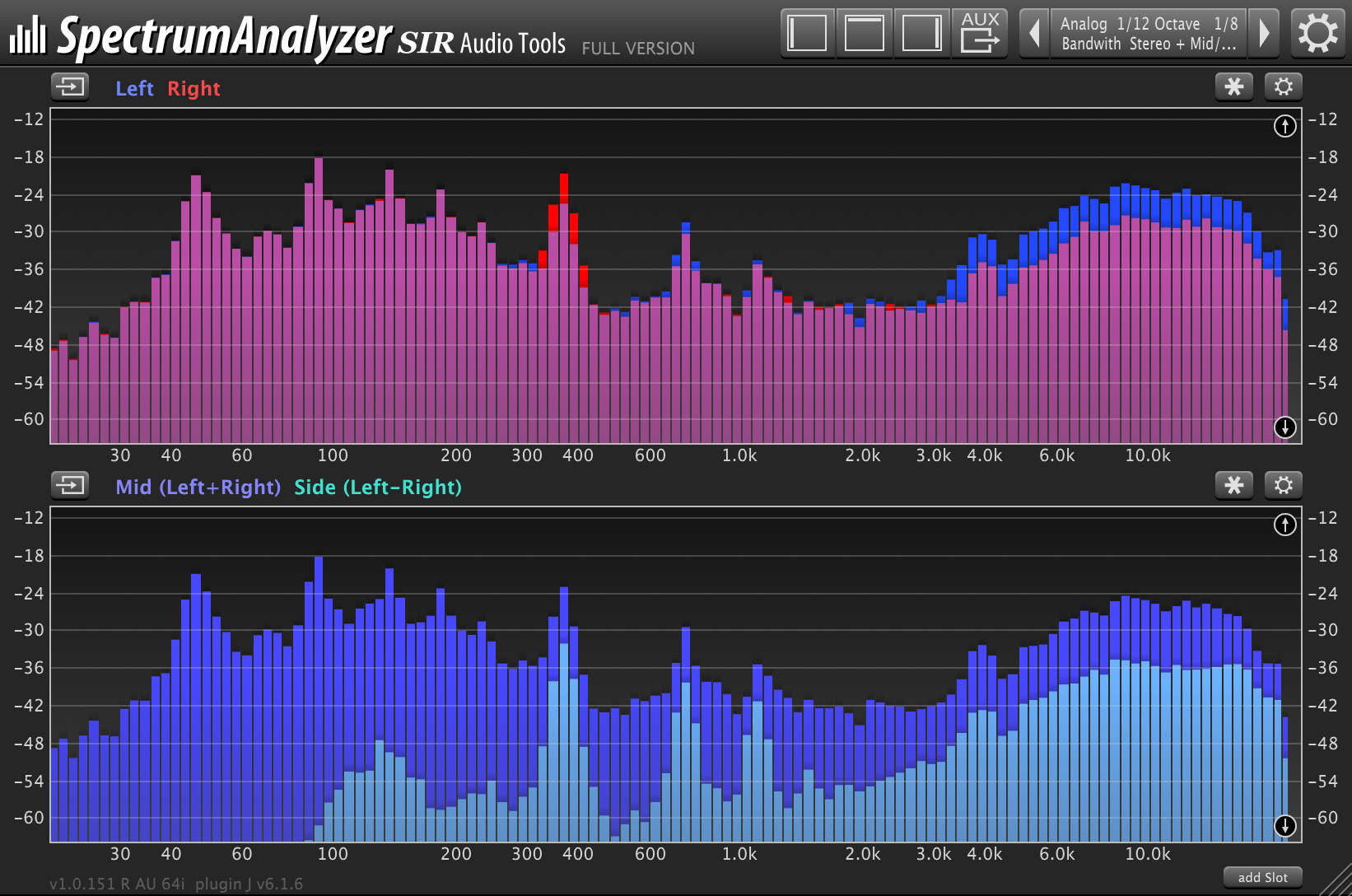 SpectrumAnalyzer | Details | SIR Audio Tools