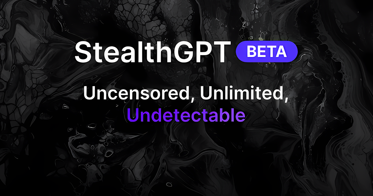 Undetectable AI: StealthGPT and Free AI Checker