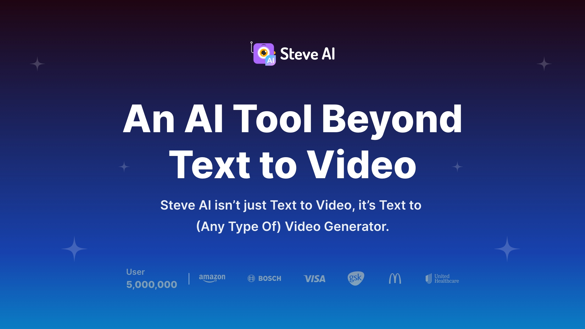 Steve.AI | AI Video Generator Tool to create videos using Text