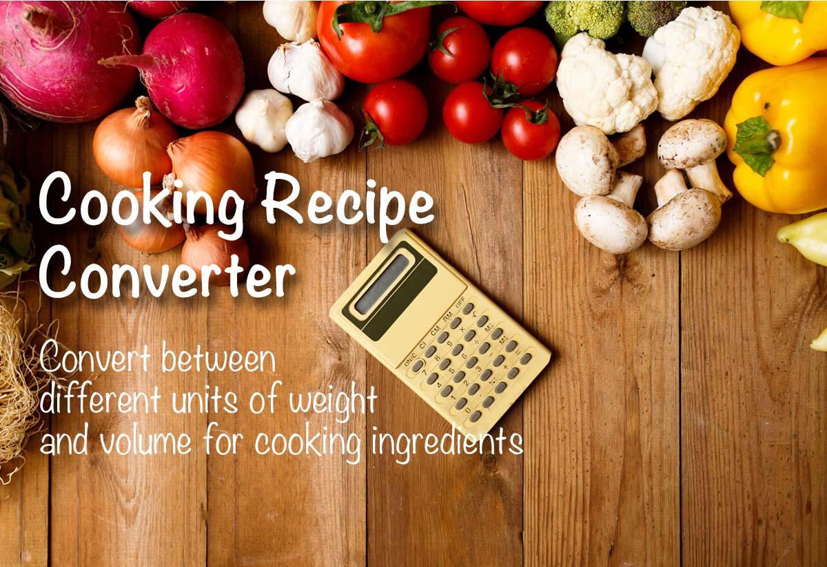 Cooking Recipe Converter