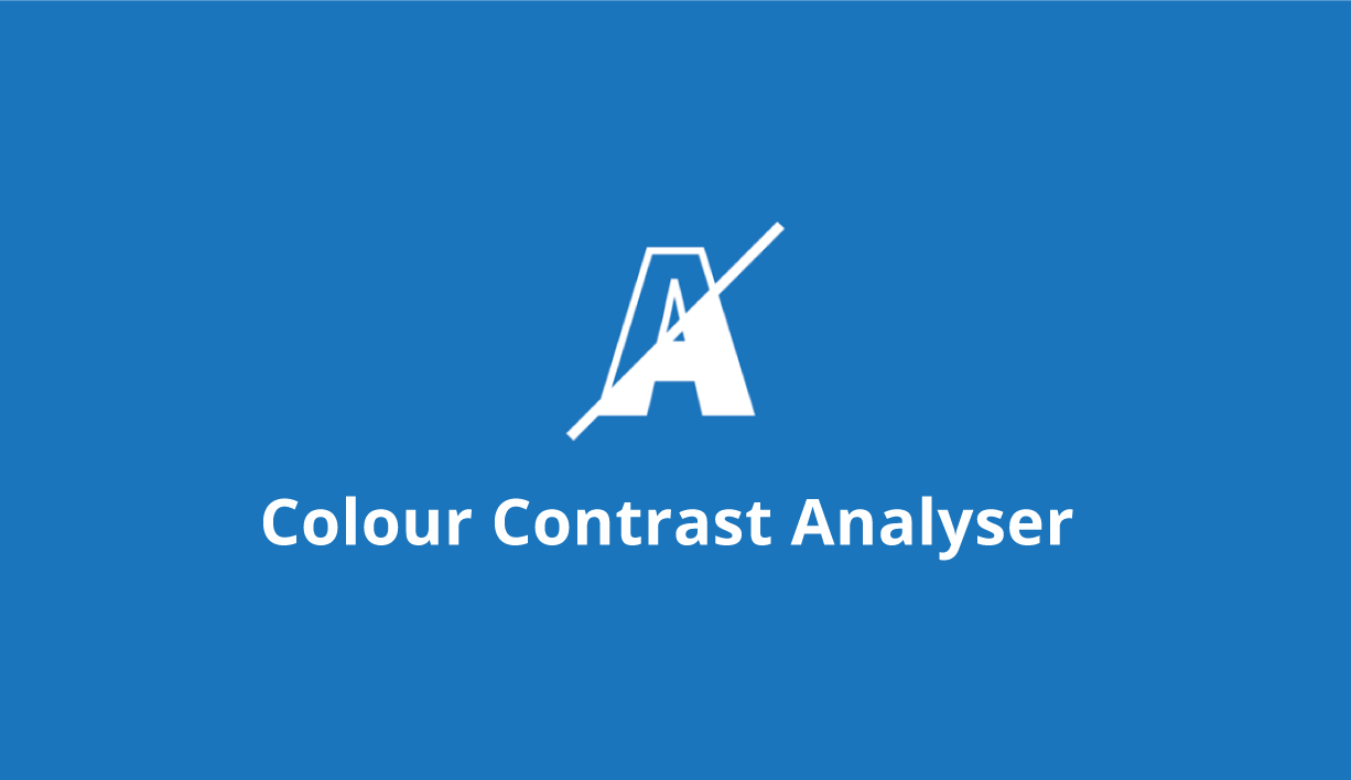 Colour Contrast Analyser (CCA) - TPGi