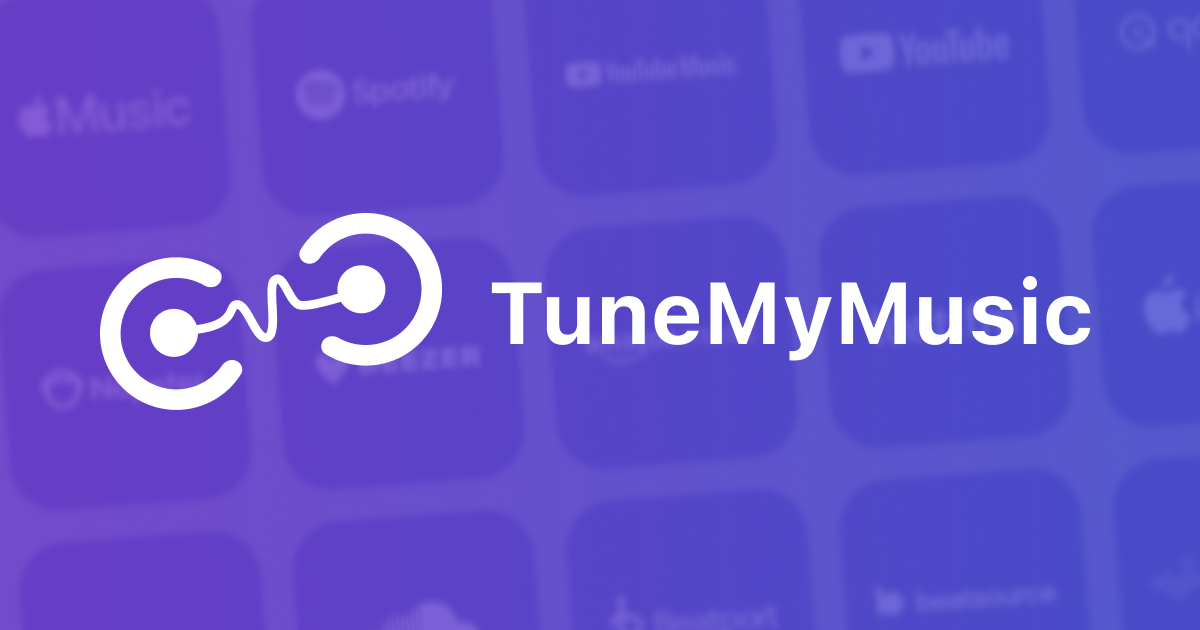 Convert YouTube Playlist to Spotify | Tune My Music